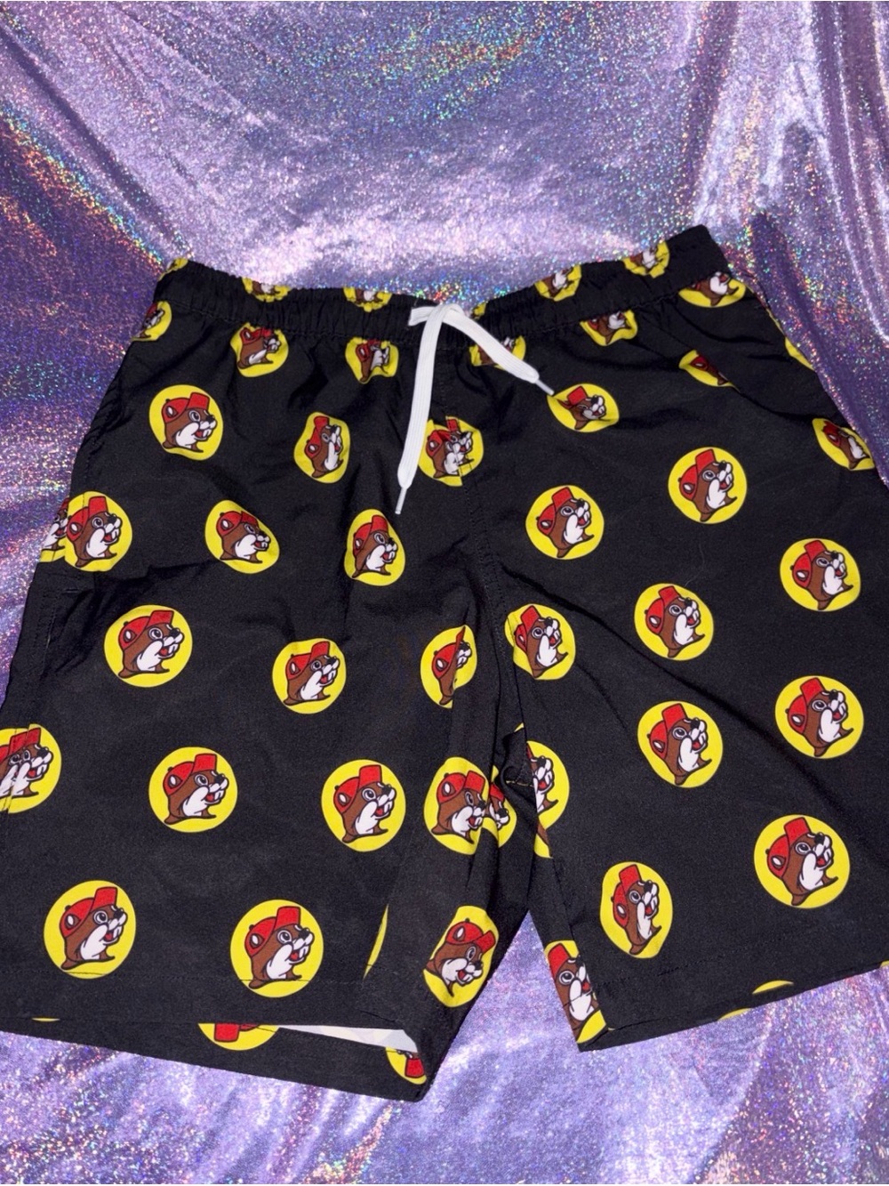 Mens BucEes  Swim Trunks are